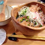 用户对于こめらく お茶漬けといろどり唐揚げ。 新宿ミロード店的评论图