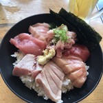 用户对于魚河岸たちばな 大阪中央卸売市場的评论图