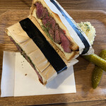 用户对于STABLER Shimokitazawa Meatsand 2nd的评论图