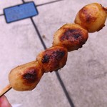 用户对于笹本だんご店的评论图