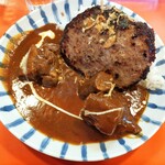 用户对于欧風カリー ドモン的评论图