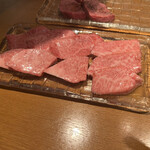 用戶對於焼肉 山水 銀座店的評論圖