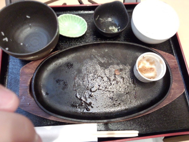 用户对于やきにく番長 河内花園店的评论图