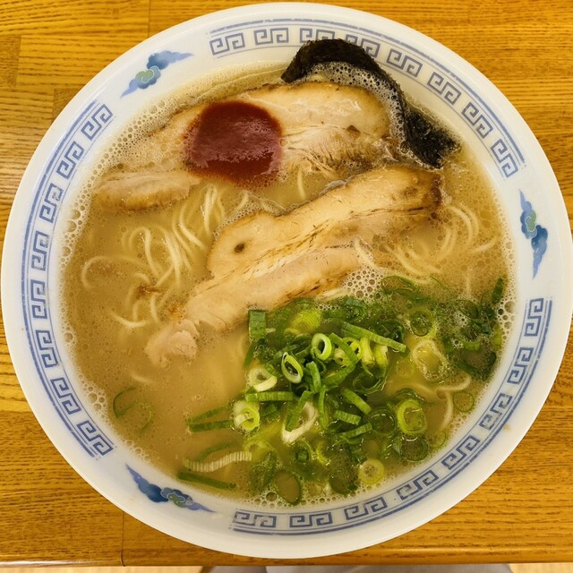 用户对于久留米ラーメン 丸久的评论高清图