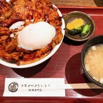 用戶對於ドライブインいとう豚丼名人 新千歳空港店的評論圖