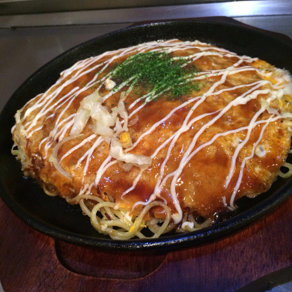 用户对于お好み焼 鉄板焼 桃太郎的评论图