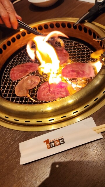 用戶對於ワンカルビ 水巻店的評論高清圖