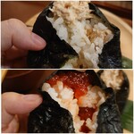 用户对于おにぎり屋 おなかすいた。的评论图