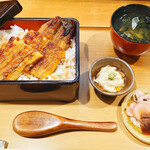 用戶對於本格炭火焼うなぎ えん 京都三条店的評論圖