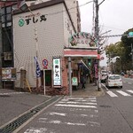 用戶對於すし丸 今熊野店的評論圖