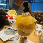 用戶對於夜パフェ専門店 Parfaiteria beL 福岡的評論圖