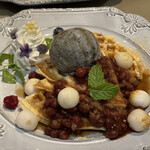 用戶對於cafe Cherish的評論圖