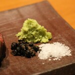 用戶對於神楽坂 囲炉裏 肉よろず的評論圖