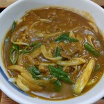 用户对于うどんの前田 四天王寺本店的评论图