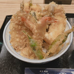 用戶對於天丼・らぁ麺 ハゲ天的評論圖