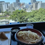 用戶對於丸亀製麺 飯田橋サクラテラス店的評論圖