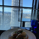 用戶對於天空LOUNGE TOP of TREE 東京スカイツリータウン・ソラマチ店的評論圖