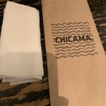 用戶對於CHICAMA的評論圖