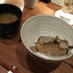 用戶對於ワインと炭火串焼 銀座 荻的評論圖