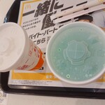 用户对于マクドナルド 有明パークビル店的评论图