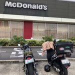 用户对于マクドナルド ９号線千代川店的评论图