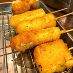 用戶對於新世界おやじの串や 新世界本店的評論圖