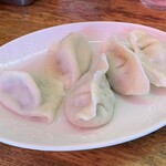 用戶對於哈爾濱餃子的評論圖