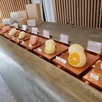 用戶對於覚王山フルーツ大福 弁才天 大阪本町店的評論圖