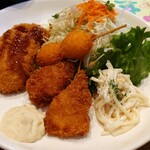 用戶對於ダイニングカフェ オーシャン的評論圖