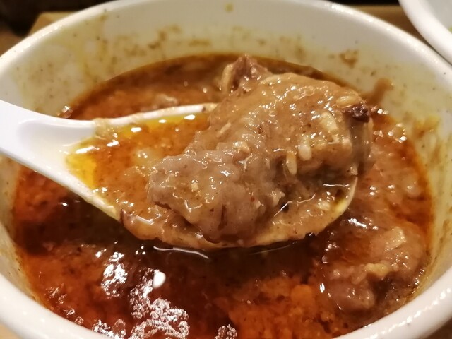 用户对于バンブーカレー 高田馬場店的评论高清图