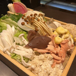 用戶對於銀座しゃぶ輝 黒毛和牛しゃぶしゃぶ・すき焼き専門店 銀座本店的評論圖