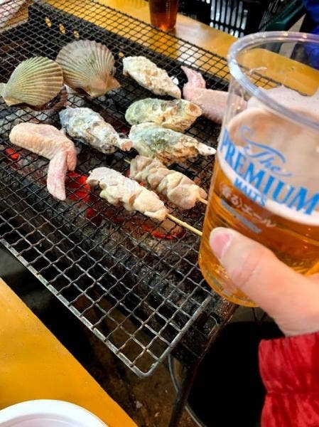 用戶對於カキ小屋ベイサイド的評論圖