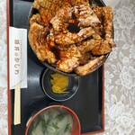 用户对于豚丼のかしわ的评论图