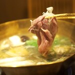 用戶對於しゃぶしゃぶ 吟半 お台場店的評論圖