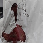 用户对于おいもさん的评论图