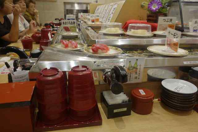 用户对于回転寿司がんこ あべのハルカス店的评论高清图
