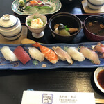 用戶對於魚料理・寿司 二反田的評論圖