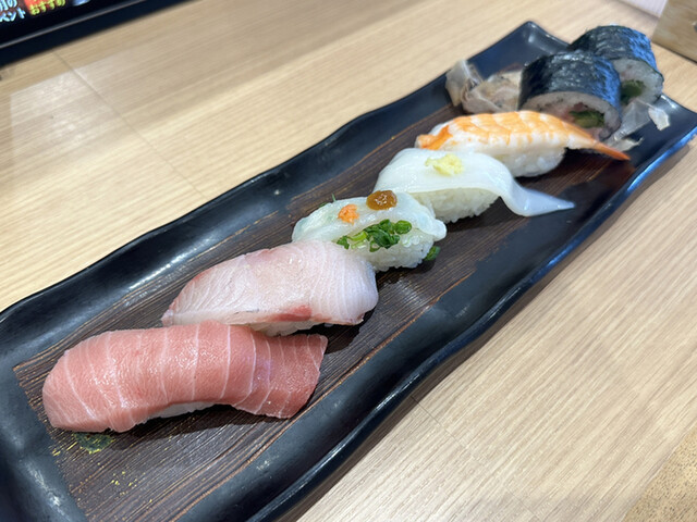 用戶對於すし 銚子丸 南小岩店的評論高清圖