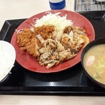 用户对于かつや 苫小牧店的评论图