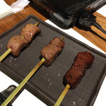 用户对于さつま福永牧場直営 牛串 ギュウドウ! GEMS三軒茶屋店的评论图