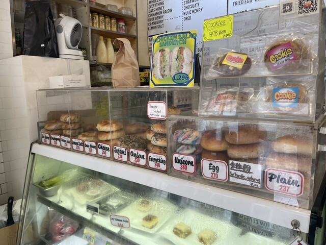 用戶對於NEW NEW YORK CLUB BAGEL & SANDWICH SHOP的評論高清圖