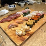 用戶對於鮨のだり半 南口的評論圖