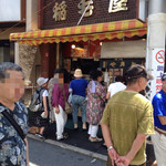 用戶對於稲毛屋的評論圖