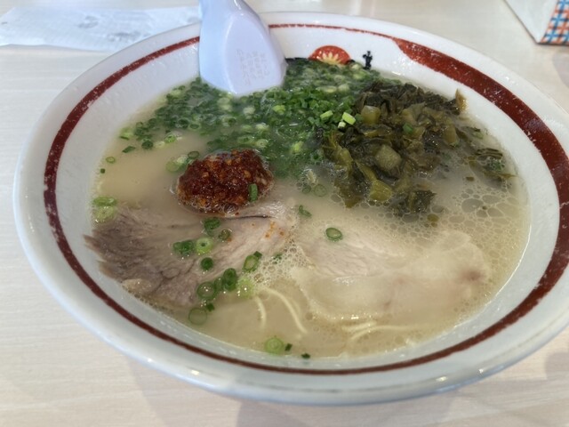 用戶對於一味ラーメン 久留米合川店的評論高清圖
