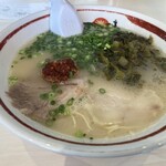 用戶對於一味ラーメン 久留米合川店的評論圖