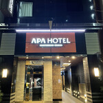 用戶對於APA HOTEL 新富町駅前的評論圖