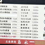 用户对于菊水的评论图
