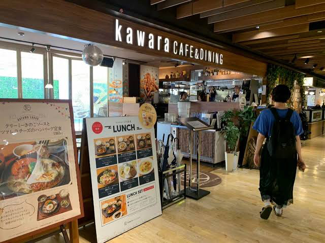 用戶對於kawara CAFE＆DINING 錦糸町店的評論圖
