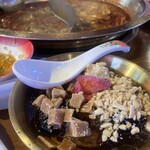 用户对于天府火鍋巷子的评论图