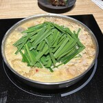用戶對於博多もつ鍋 やま中 銀座店的評論圖